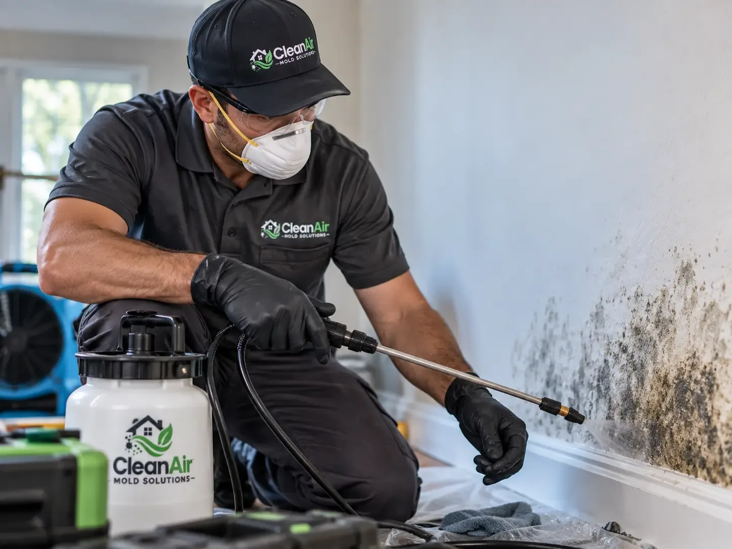 Why choose Mold Remediation in Tylerton, MD
